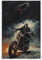 EVMILA Ghosts Rider Poster, Dekoratives Gemälde, Leinwand, Wandkunst, Wohnzimmer, Poster, Schlafzimmer, Gemälde 12x18inch(30x45cm)