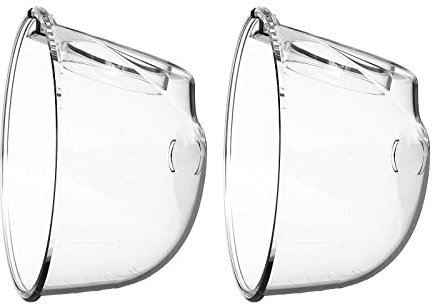 Wearable Breast Pump Accessories Replacement Parts Pair Silicone Diaphragm for MT2513, MT2921, MT2922, MT43, MT26 Applicable for Breastfeeding Mothers (8oz Cup)