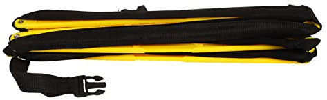 Agility Ladder, Speed Ladder Speed Training Equipment 2.6m Yellow Black Speed Agility Training Ladder Exercise Ladder for Football Basketball