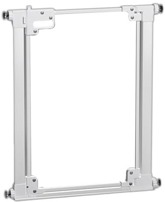 XLIHAWY Protector Ventana, Ancho Ajustable Barandilla Seguridad para Ventana, Seguridad Mejorada para Niños Barras Seguridad para El Hogar Escalera Divisor(69x125cm)