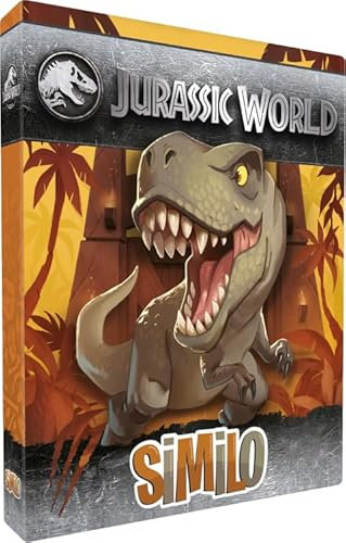 Horrible Guild - Similo Jurassic World - Kartenspiel Familienspiel - Deutsch - 2+ Spieler - ab 7 Jahren