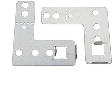Masterpart Dishwasher Integrated Door Hinge Fixing Kit To Fit Siemens Dishwashers 00170664