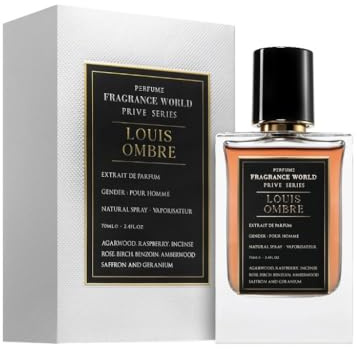 Fragrance World Prive Series Louis Ombre EDP 70ml