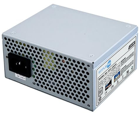 SIMPLETEK - Alimentatore SFX PSU per PC SFX-250VS 250W | 20+4 pin + 4 pin CPU + 2x SATA + 2x Molex + Floppy (Ricondizionato)
