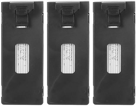 1800 MAh 3,7 V Drohnen-Lithiumbatterie, Wiederaufladbar für E88, E88Pro, E100, E99, 3 Stück K3 K6 K5 K7 K9, Ersatz-Lithiumbatterie