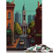 Hamilton Pixel Art Jigsaw Puzzles Puzzles for Adults Kids. 1000 Piece Great Gifts Challenge Toy Educational Games Home Decoration for Adults& Kids Age 14 Years Up 1000pcs (38x26cm)