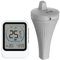 TIEOAXFT Termómetro de Piscina con Sensor de Temperatura for Piscina, pecera, bañera, medidor de Temperatura del Agua
