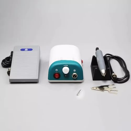 Toplionace Elektrischer Gravierstift 220V, 90W mit Bürstenlosem Motor, Mini-Rotationsbohrmaschine und Poliermaschine für Jade und Holz 2,35/3,0mm