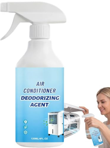 Foaming Air Conditioner Cleaning Spray, No Rinse Evaporator Coil Cleaner for Household Window HVAC Split Units, Heavy Duty Dust and Grease Removal, Restores Airflow & Cooling Performance (1pcs)