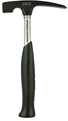 STANLEY 1-51-039 - Martillo de albañil tipo Rhin 500g