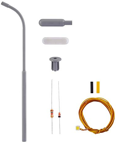 Viessmann 6722 - H0 Bausatz Peitschenleuchte