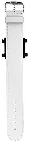 STAMPS Damen Lederarmband weiß 100003 0200