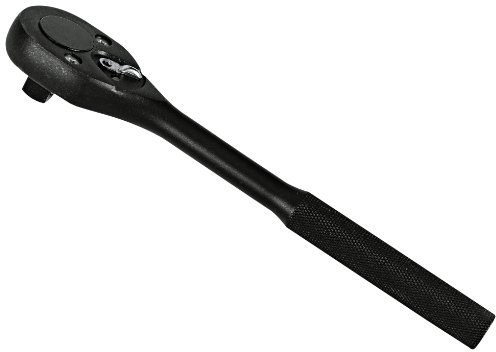 Proto Stanley J5449BL Ratsche, 1,27 cm (1/2 Zoll) Antrieb, klassischer Birnenkopf, 25,4 cm, schwarzes Oxid