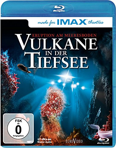 IMAX: Vulkane in der Tiefsee - Eruption am Meeresboden [Blu-ray]