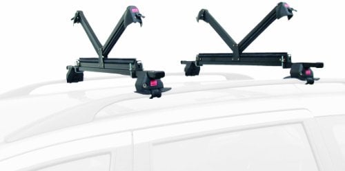 FABBRI 6801880 Porte-ski de barre de toit Toit du véhicule Barre de toit pour ski Porte-ski de toit