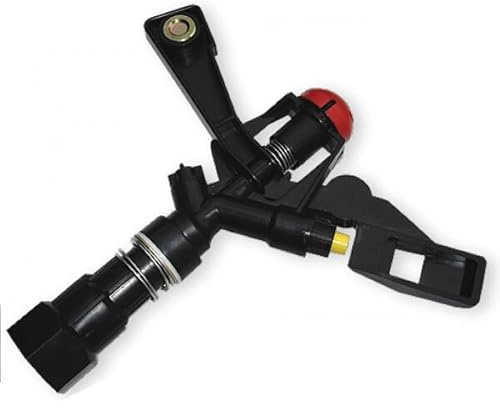 Gartensprinkler 3/4 Zoll Innengewinde 20 m Wurfweite Sprinkler Beregner Düsen