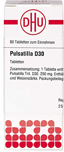 DHU Pulsatilla D30 Tabletten, 80 St. Tabletten