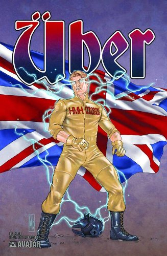 Uber #6 Propaganda Poster VAR (MR) 2013 *Avatar Press*