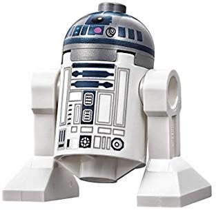 LEGO Star Wars Minifigure R2-D2 Astromech Droid (2014) by LEGO