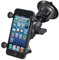 RAM Mounts UNPKD RAM SUCTION MOUNT X-GRIP SHORT ARM, RAM-B-166-A-UN7U (X-GRIP SHORT ARM)