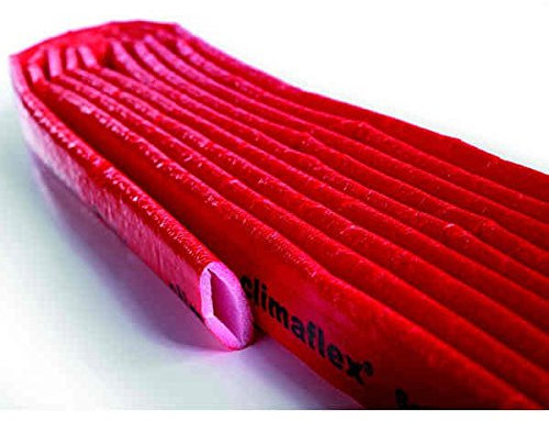 CLIMAFLEX® SCHUTZSCHLAUCH Lima , (Isolierschlauch für Heizung und Sanitär, 15 x 4 mm), 10 Meter lang