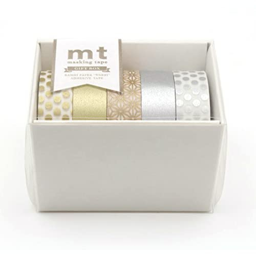 Masking Tape (MT) Dose 5 Rollen Sortiment Weihnachten