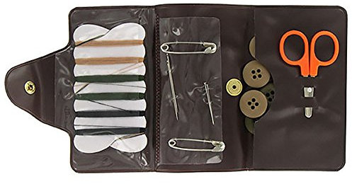 Military Sewing Kit Olive Drab and Desert by VANGUARD Military by VANGUARD