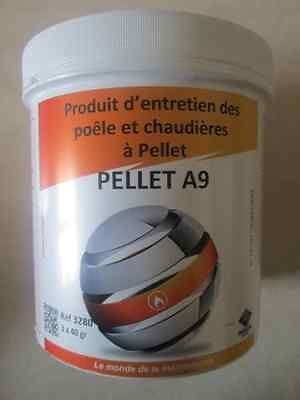 Pellet A9 Pflegemittel für Öfen und Pelletkessel, Ref. 3280