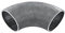 Stahl Schweißbogen 3D 3S 90° Rohrbogen Siederohrbogen schwarz Schweißfitting Rohr Schweißen Rundrohrbogen nahtlos | EN 10253-1 S235 | 30,0 x 2,6 mm