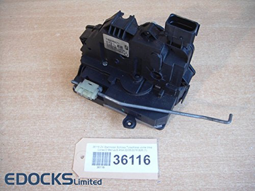ZV Stellmotor Schloss Türschloss vorne links Corsa D Meriva B Opel