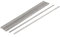 sourcing map 10 Stück Gewindestangen M3x170mm Edelstahl 304 Gewindestift Metrischem Vollgewinde Bar Gewindestäbe für Befestigung CNC-Werkzeugmaschinen 3D-Drucker Industrie Geräte