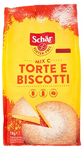 Schar Gluten Free Mix C Flour Mix - 1 kg x 5 Packs