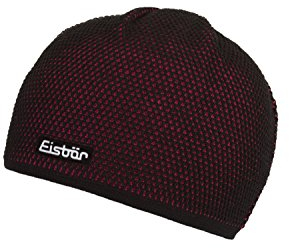 Eisbär Tanner Mütze, schwarz/pittipink, One Size
