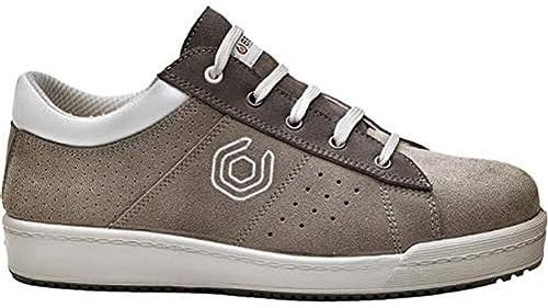 B251 ZAPATO PIXEL GRIS/BLANCO S1P-SRC-T40