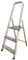 NAWA Escabeau pliable 3 marches en aluminium Escadote 3 Degraus. EN 131 Capacité max. 150 kg. Fabriqué en Europe.