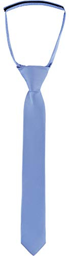 Ladeheid Kinder Jungen Krawatte KJ (31cm x 4cm, Indigo)