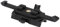 Alomejor Cameras Quick Release Rail Adapter Mount for Fast Helmets for Contour Camera