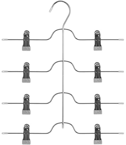 5five - 4 hosenbügel aus Metall