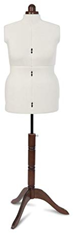 Adjustoform Verstellbare Schneiderpuppe Lady Valet 8-Teilige | Groß (L) [Größe EUR 48 bis 50]