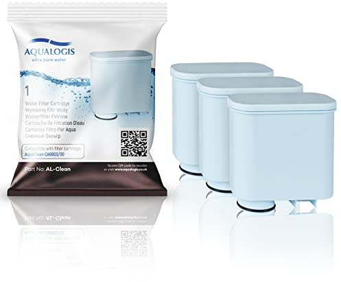 Aqualogis Cartouche filtrante compatible avec LatteGo CA6707/10 Kit d'entretien complet et machines à café Saeco avec AquaClean (3).