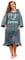 Towee Surf Poncho Handtuch Blau 70 x 100 cm