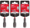 Milwaukee Lot de 3 kits de vis et de boulons 48-32