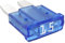 AUPROTEC Micro 2 Kfz Sicherungen Flachstecksicherungen MikrOTO II 5A - 30A Auswahl: 15A Ampere blau, 50 Stück