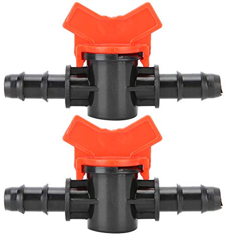 GOTOTOP 2 STÜCK Rückschlagventil, Aquarium Wasserflussregler Ventil Schlauch Rohr Ventil Rohr Rohrverbinder für Aquarium(14mm)