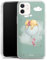 Slim Case extra dünn kompatibel mit Apple iPhone 12 mini Silikon Handyhülle transparent Hülle Winnie Puuh Disney Bär