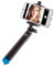 Perche Selfie Metal pour IPHONE Se 2020 Smartphone avec Cable Jack Stick Android iOS Reglable Bouton Photo (Bleu)