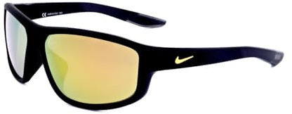 Lunettes de Soleil Nike Nike Brazen Fuel M DJ0803 452 Matte Obsidian/Brown ORANGE 62/14/130 Homme