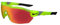 NIKE Herren Show X3 Elite E DJ2024 Sonnenbrille, Matte Volt/Road-RED Mirror