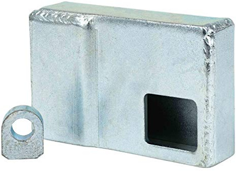 Mytee Products Weld on Shipping Container Lock Box - Cargo Container High Security Lock Box to Protect Padlock