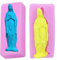 WonDerfulC 2 Stück Jungfrau Maria Engel Gebet Kunstharz Gießformen Silikon Gießformen Bienenwachs Kerze Seife Buntstift Form Eis Gelee Backblech Formen